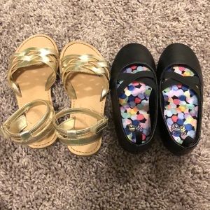 LITTLE GIRLS SHOES SIZE 7